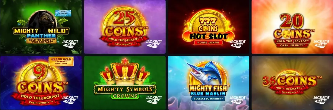 PinUp Casino Games